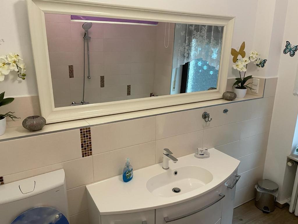 Ferienwohnung M&M Герфорд Екстер'єр фото