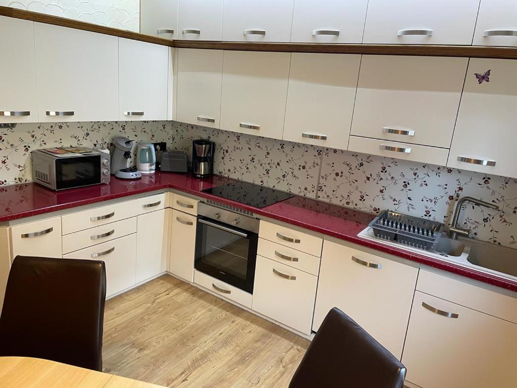 Ferienwohnung M&M Герфорд Екстер'єр фото